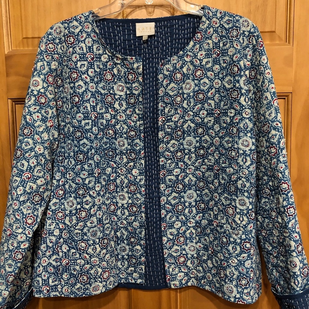 Kantha Quilted Jacket By East - image 1